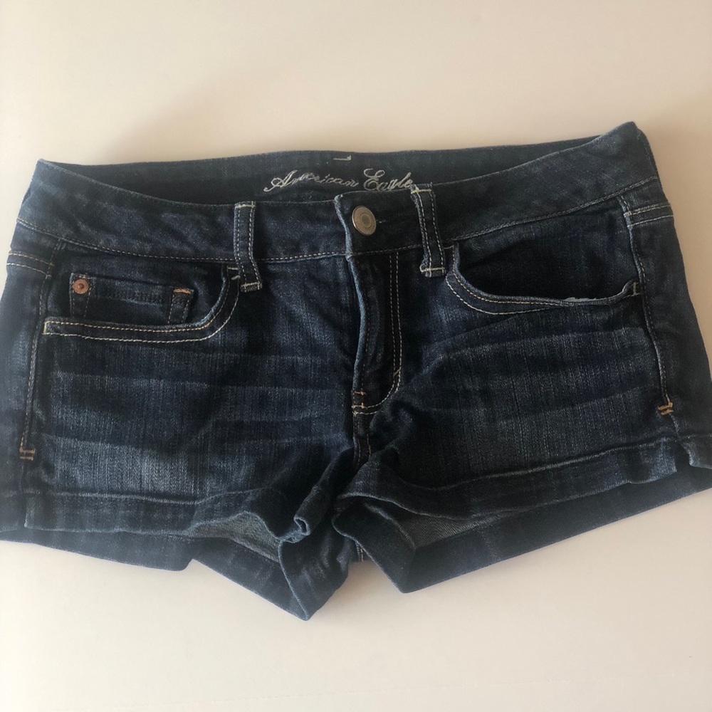 American Eagle Stretch Shorts Size 8